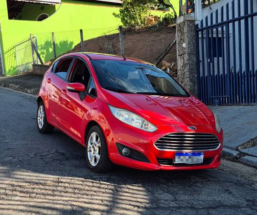 FORD FIESTA 1.6 SE HATCH 16V FLEX 4P MANUAL FORD FIESTA 1.6 SE HATCH 16V FLEX 4P MANUAL